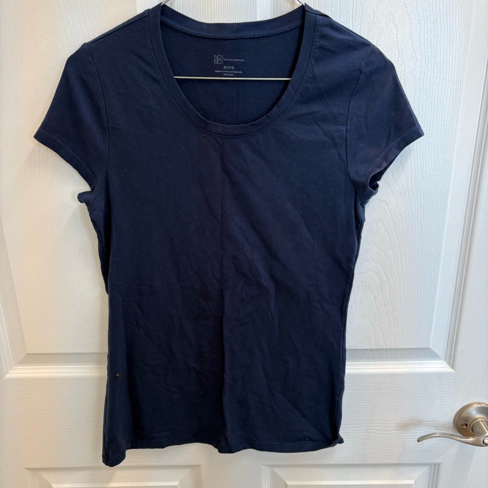 Navy Blue Women's Top size med